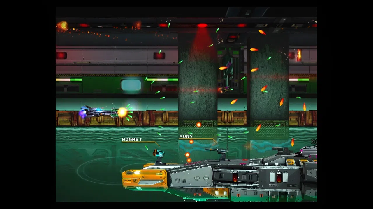 Metal Crisis Screenshot 1