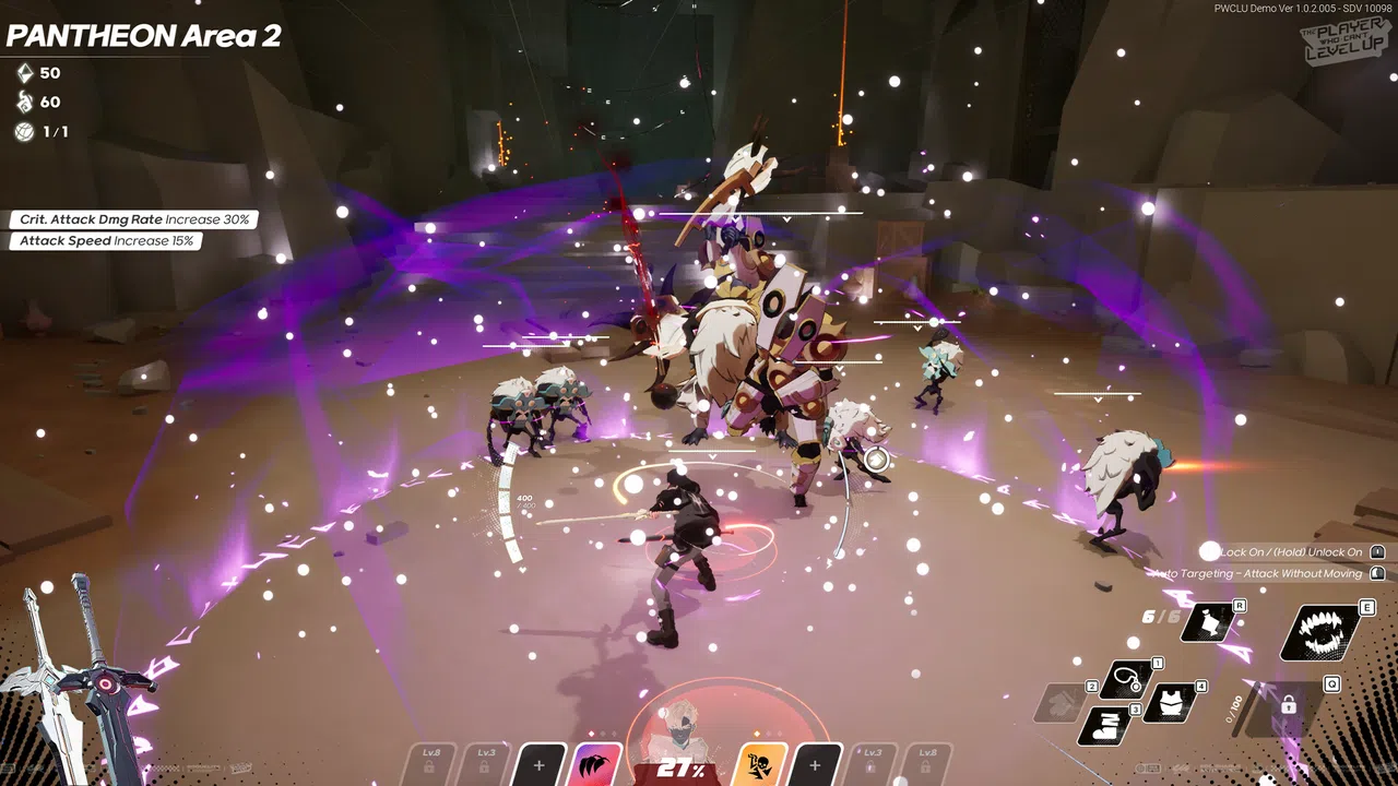 The Player Who Can't Level Up Demo Screenshot 7