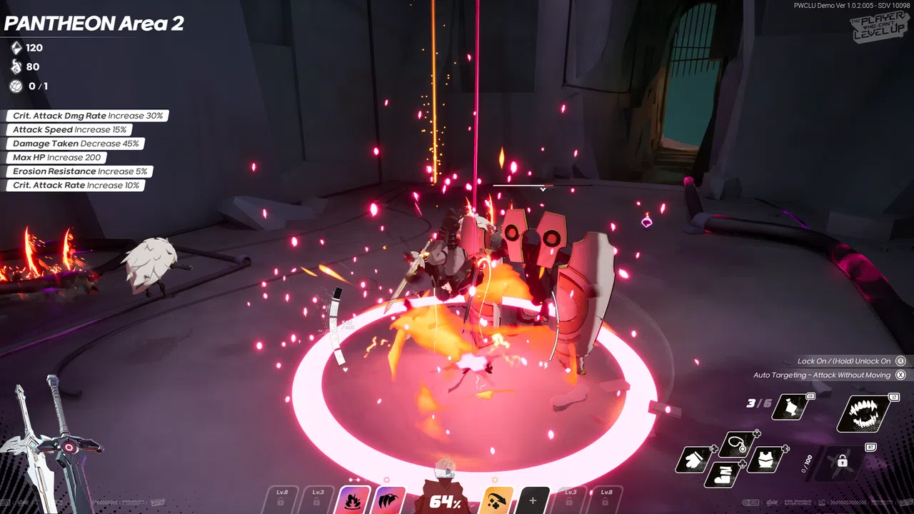 The Player Who Can't Level Up Demo Screenshot 6