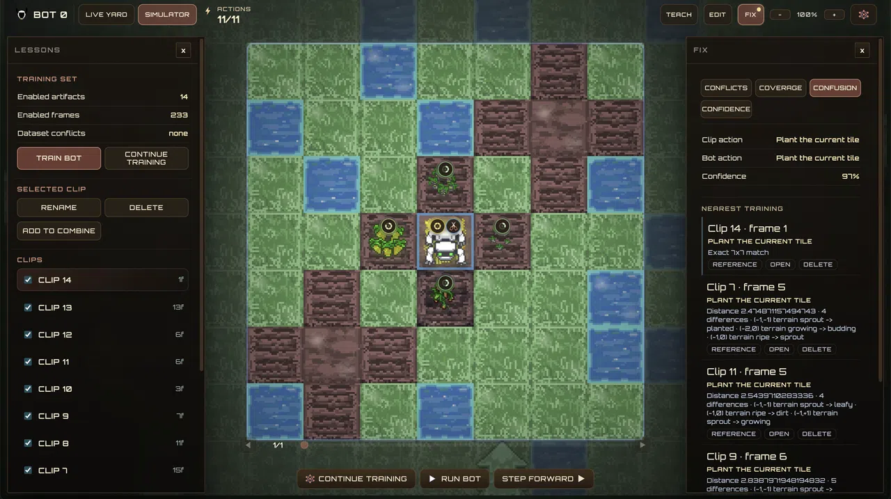 Bottanics Screenshot 5