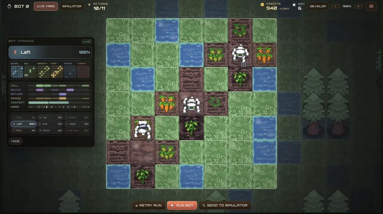 Bottanics Screenshot 0