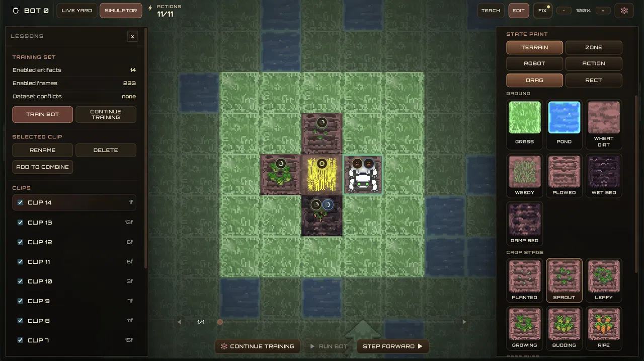 Bottanics Screenshot 4