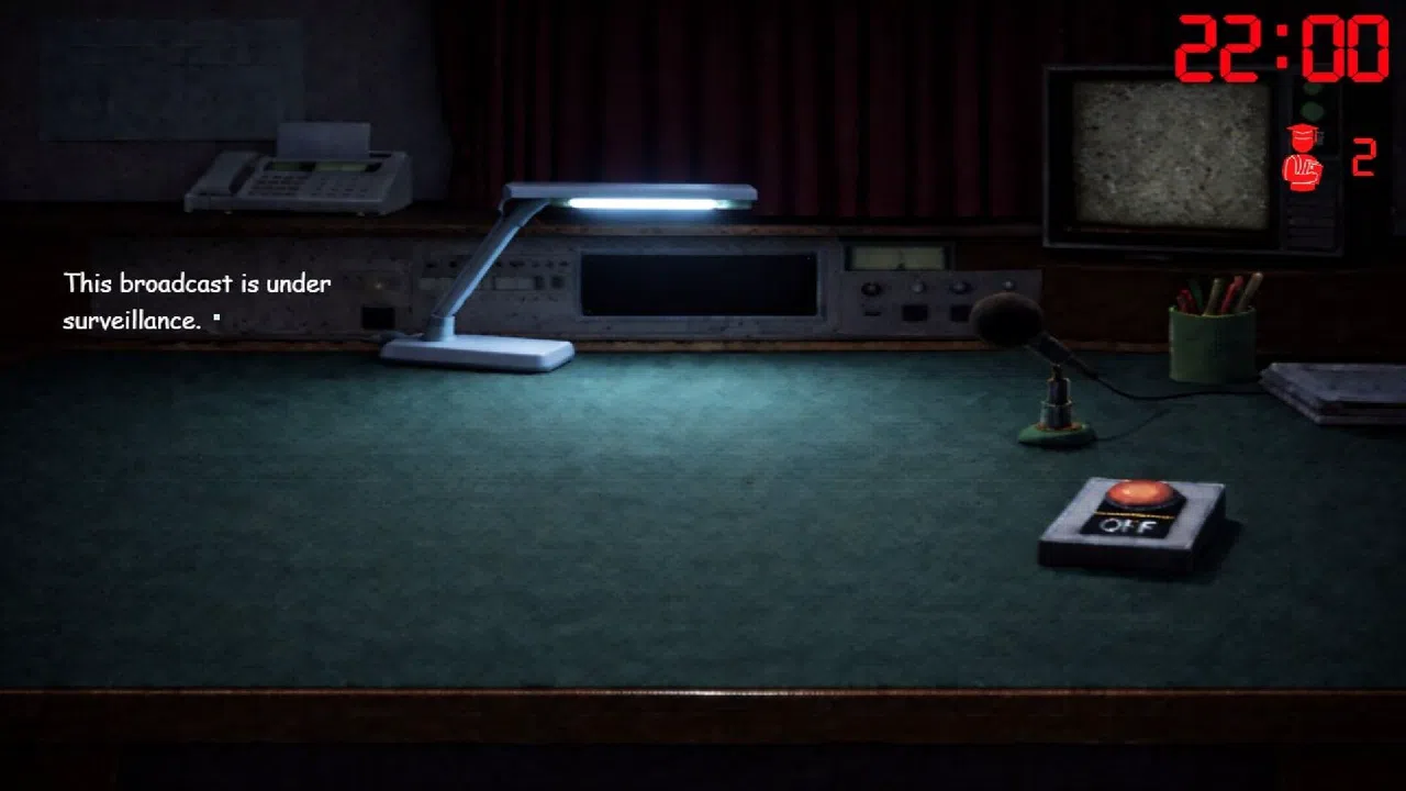The Last Student : Showa-Era Radio Room Screenshot 1