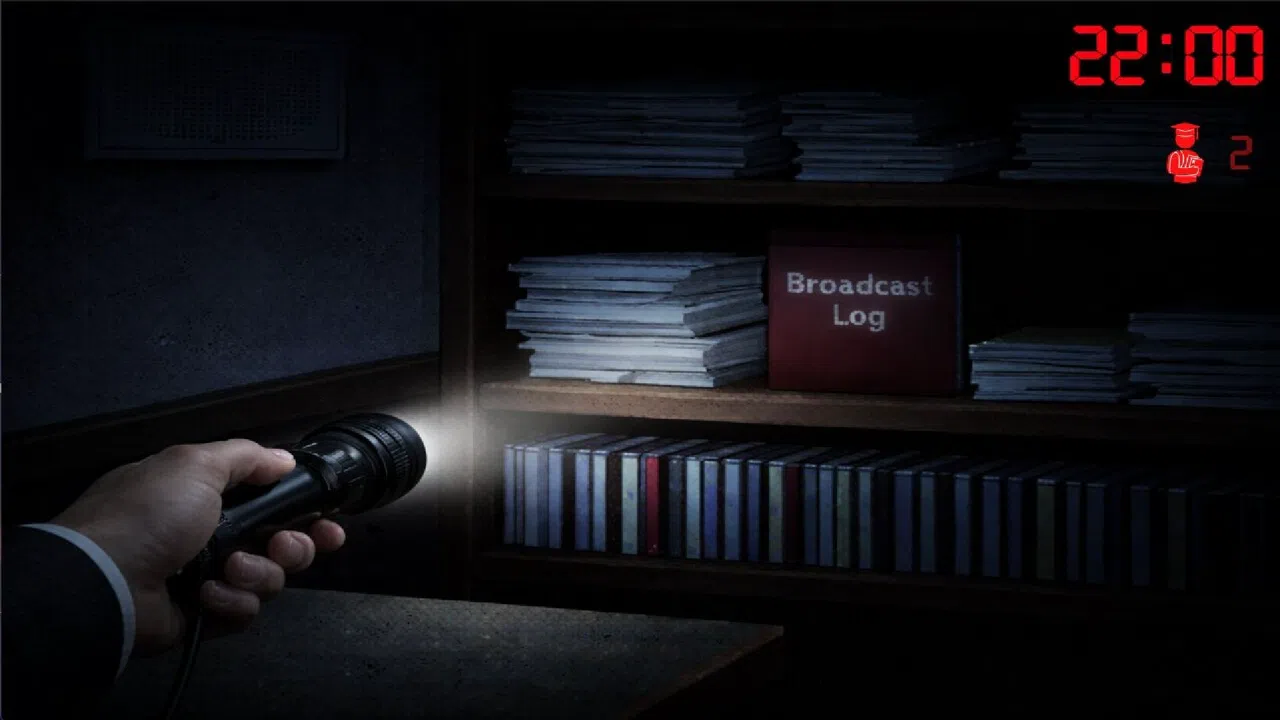The Last Student : Showa-Era Radio Room Screenshot 2