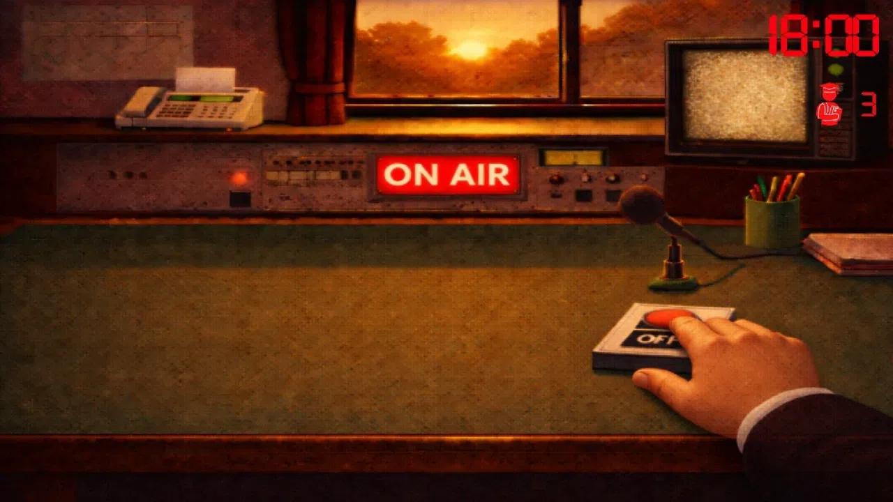 The Last Student : Showa-Era Radio Room Screenshot 4