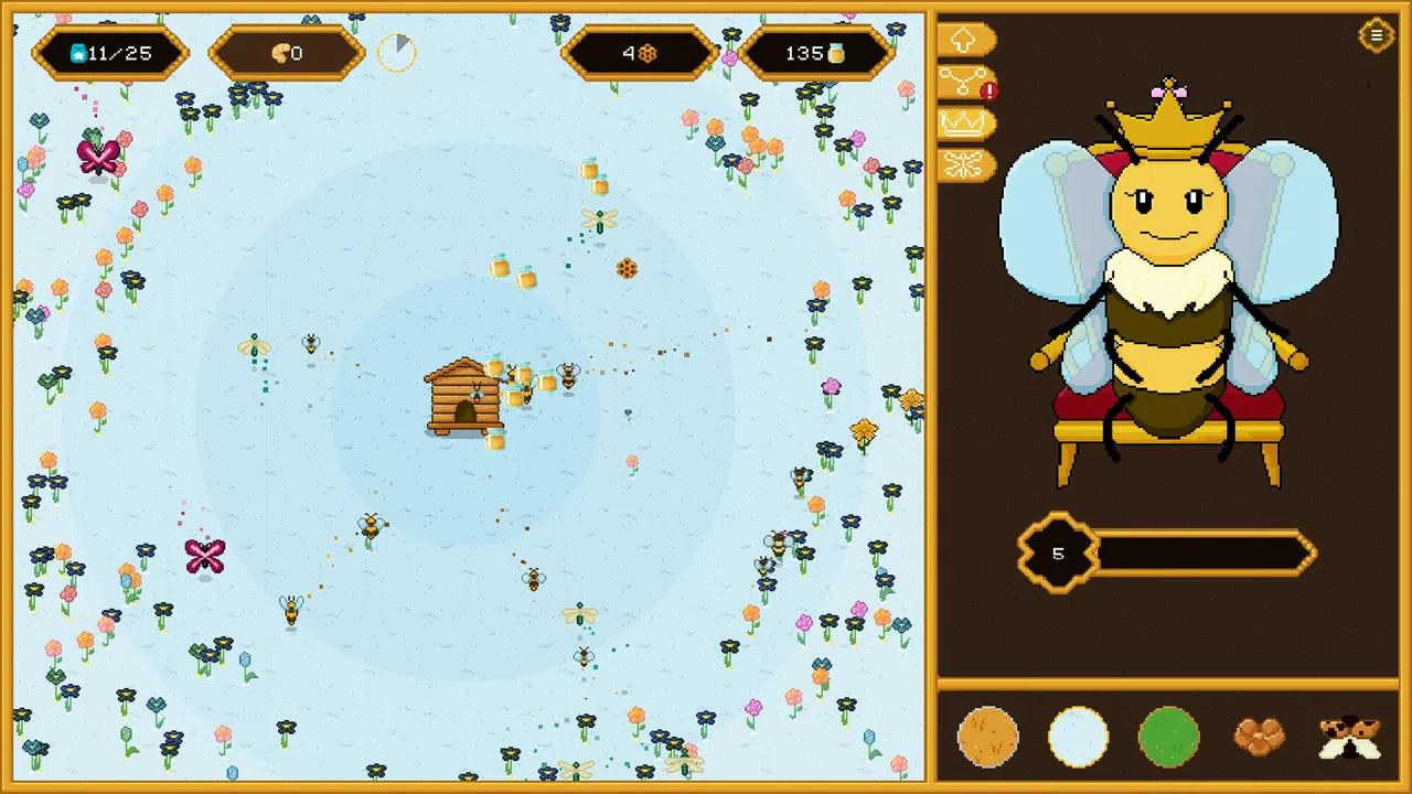 Flowers to Honey Demo Screenshot 1