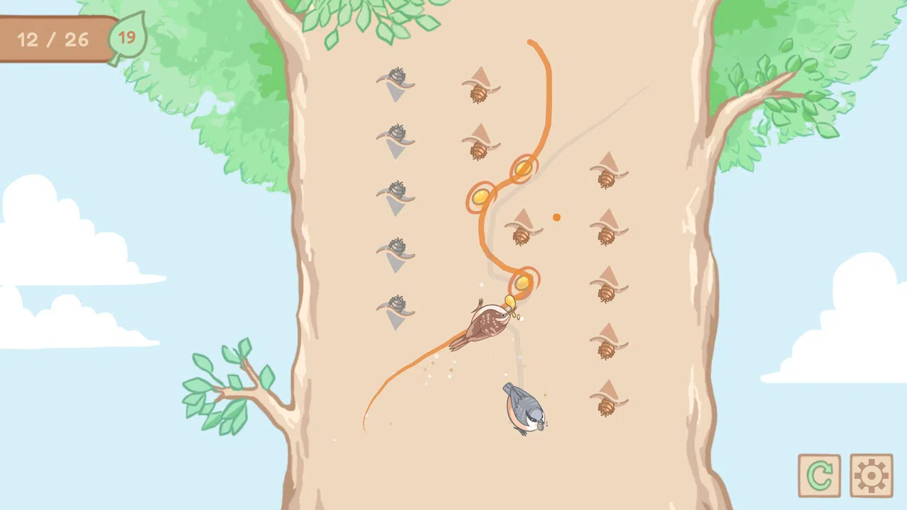 Birds Eat Bugs Screenshot 1