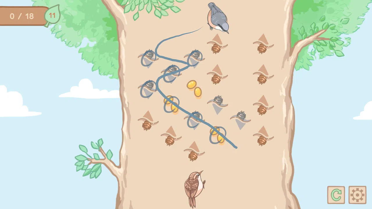 Birds Eat Bugs Screenshot 3