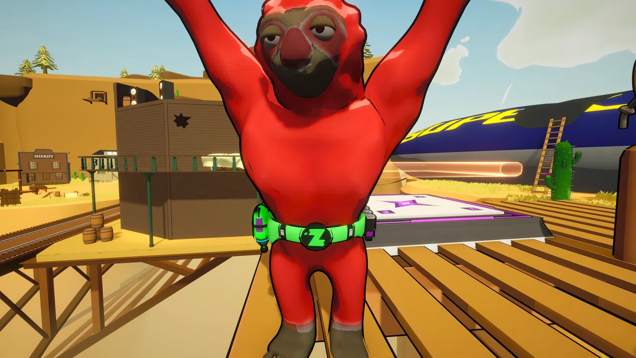 Gorilla Showdown - ZLAN Event 2026 Screenshot 2