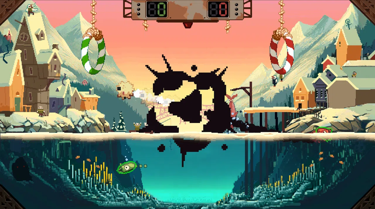 Squid x Squid Screenshot 3