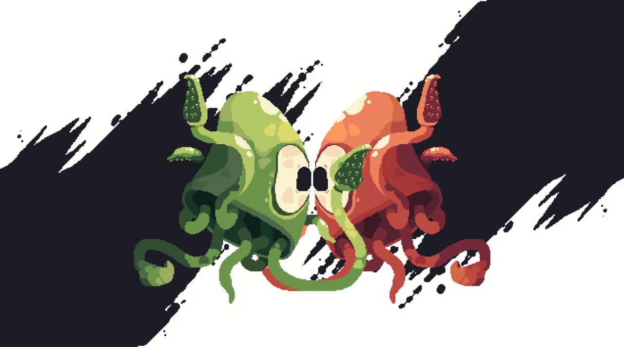 Squid x Squid Screenshot 0