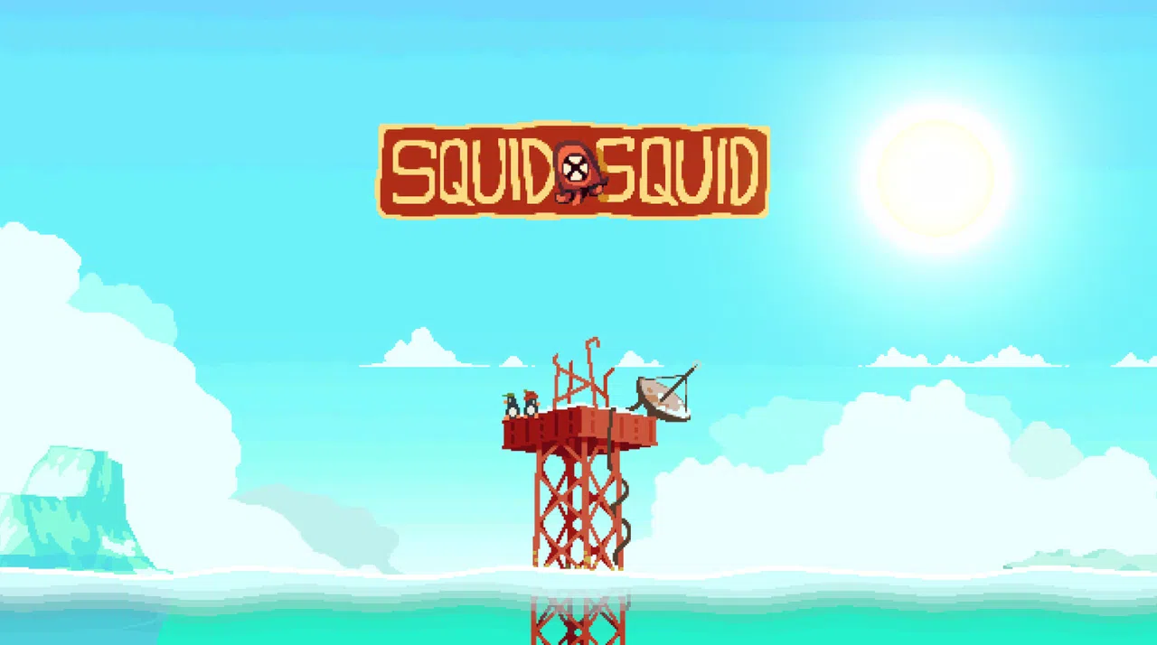 Squid x Squid Screenshot 1