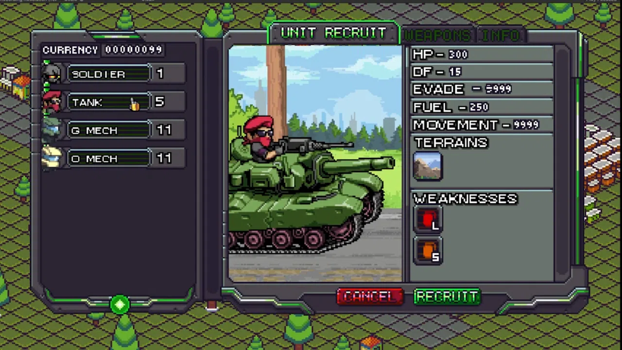 Tyrant Tactics: Birth of Revolution Screenshot 1