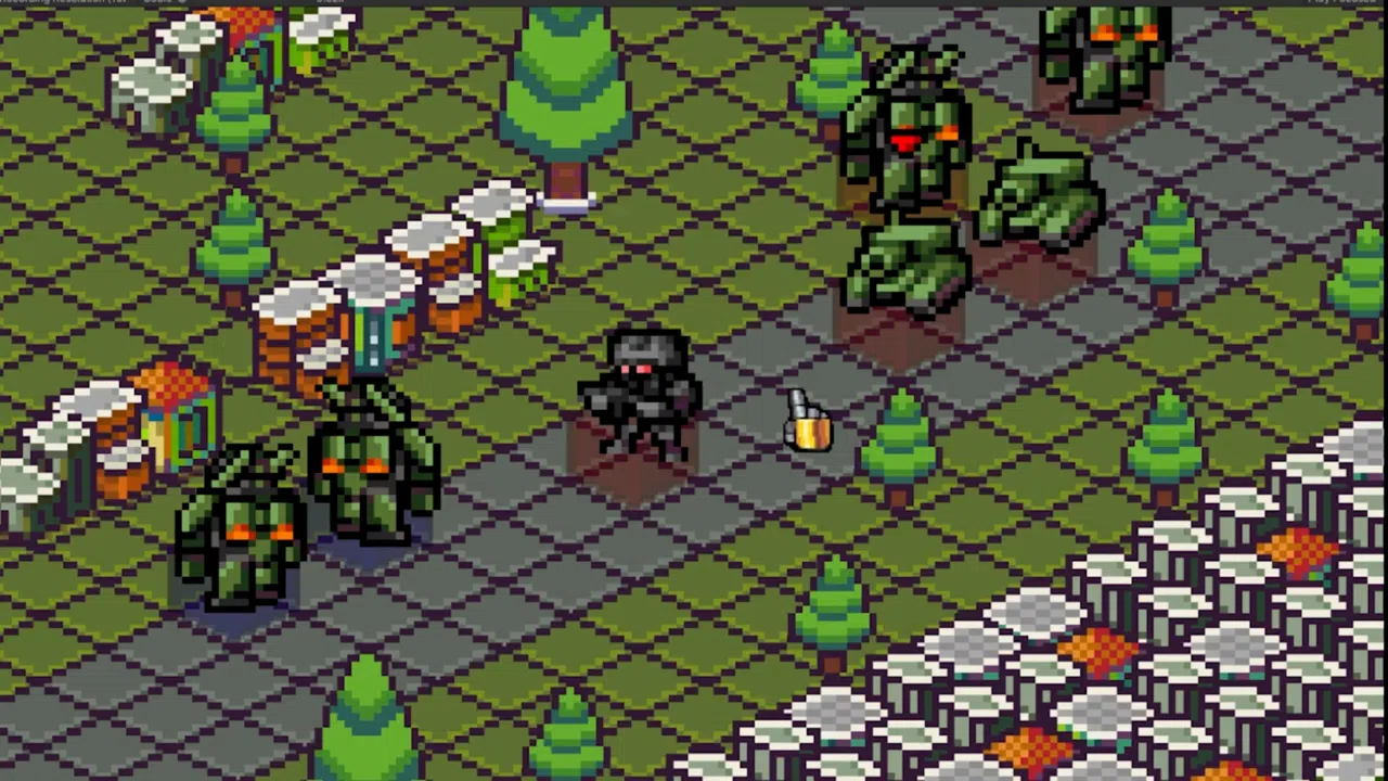 Tyrant Tactics: Birth of Revolution Screenshot 0