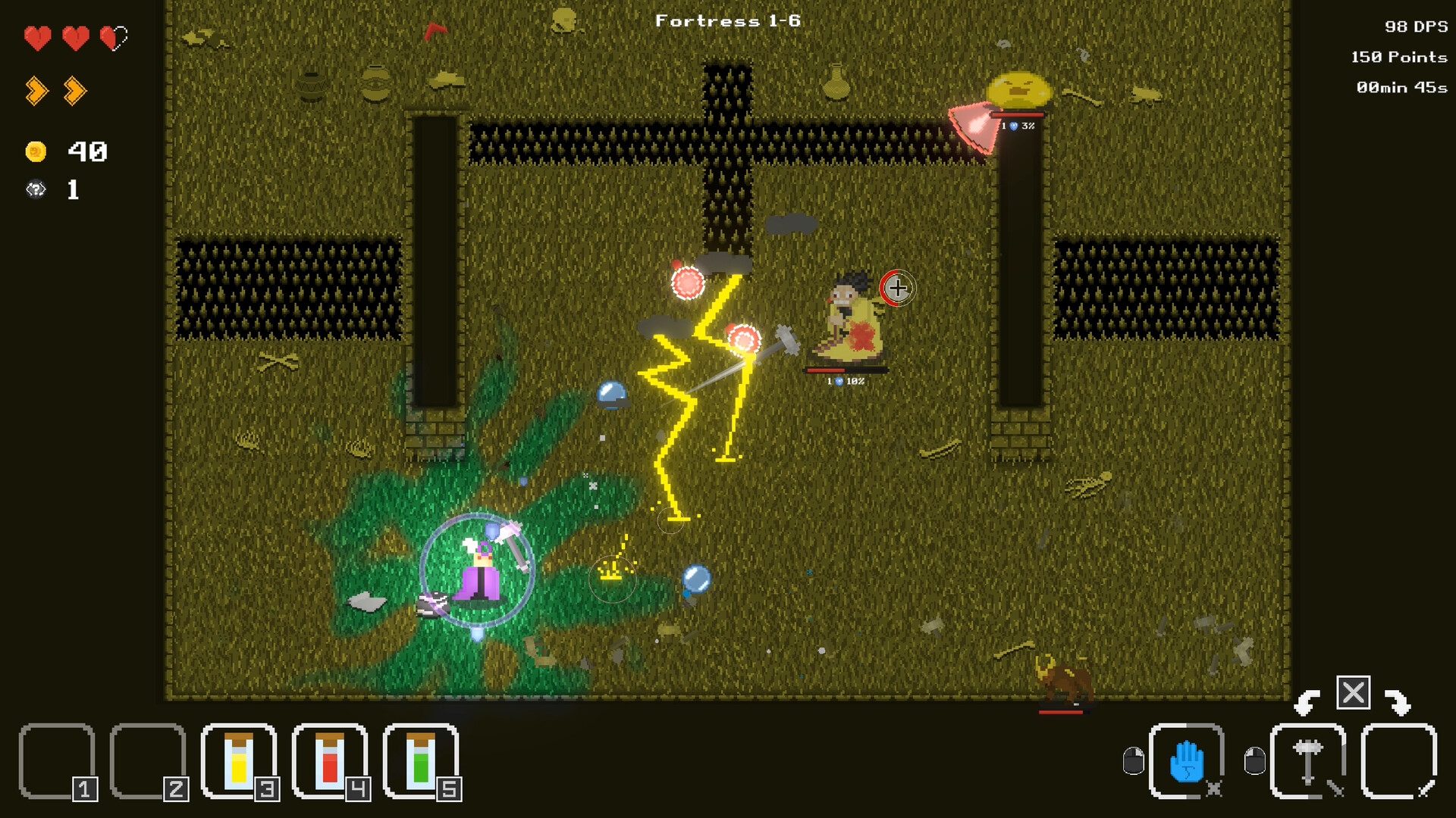 Colorless Odyssey Demo Screenshot 6