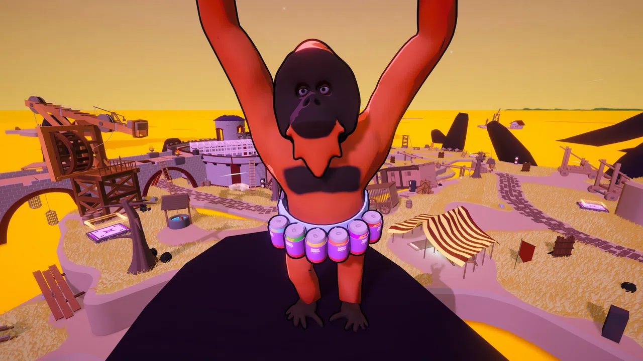 Gorilla Showdown - Supporter Pack Screenshot 4