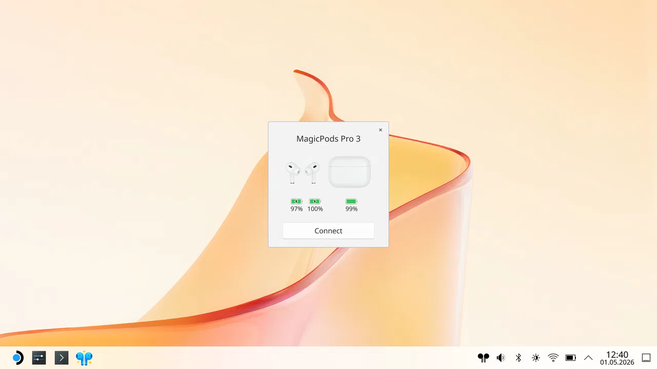 MagicPods for Linux Screenshot 0