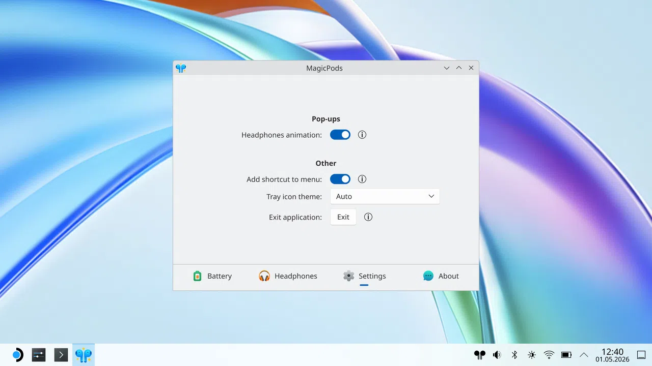 MagicPods for Linux Screenshot 4