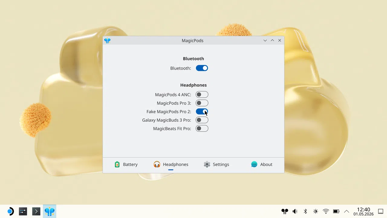 MagicPods for Linux Screenshot 3