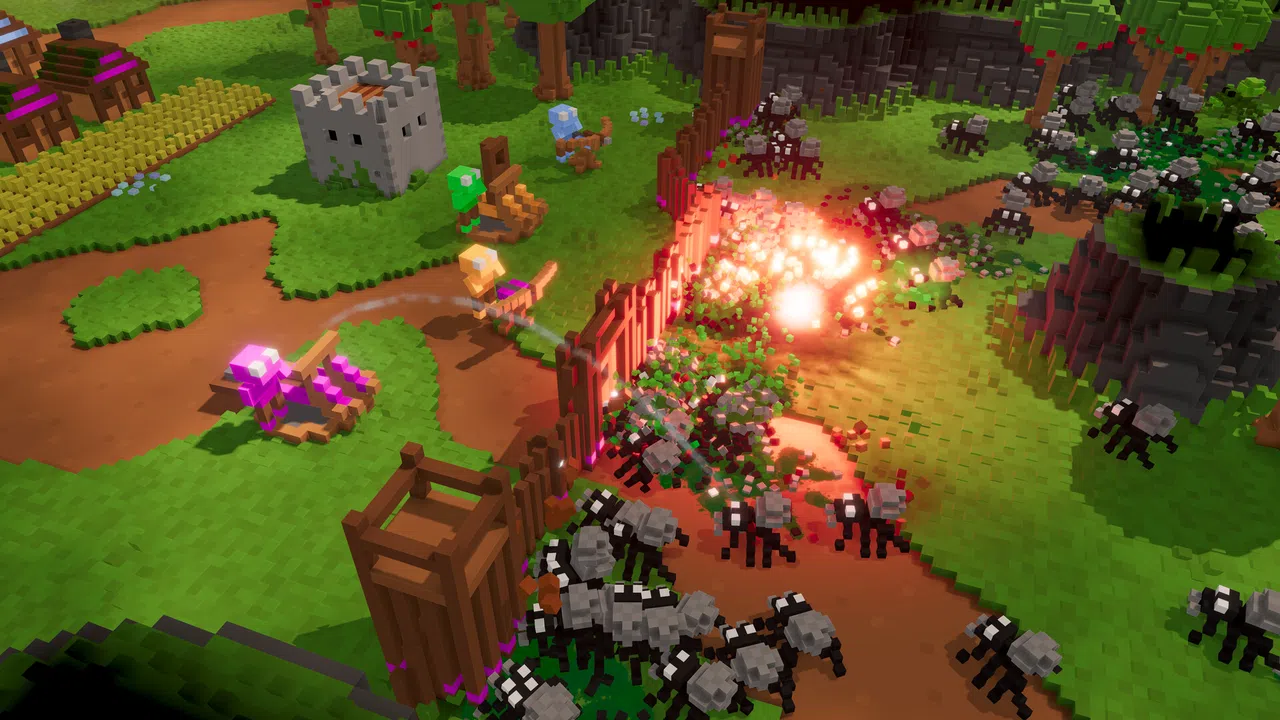 Mysticore: Towers & Timber Screenshot 0