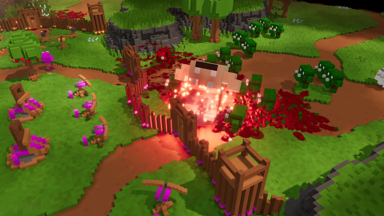 Mysticore: Towers & Timber Screenshot 4