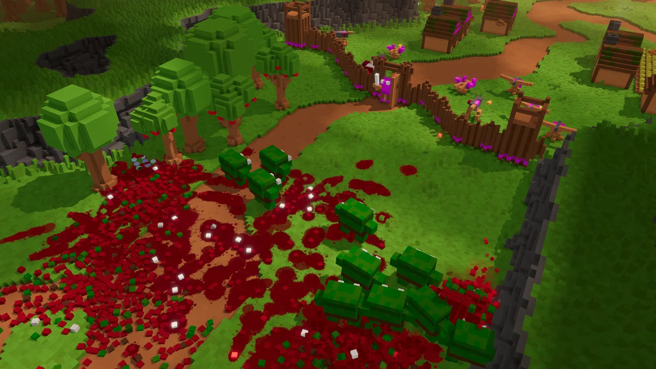 Mysticore: Towers & Timber Screenshot 5
