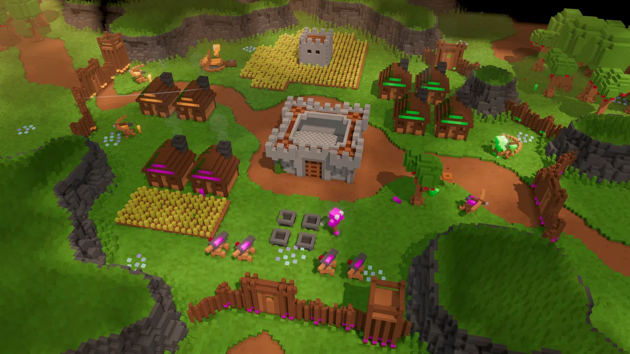 Mysticore: Towers & Timber Screenshot 1