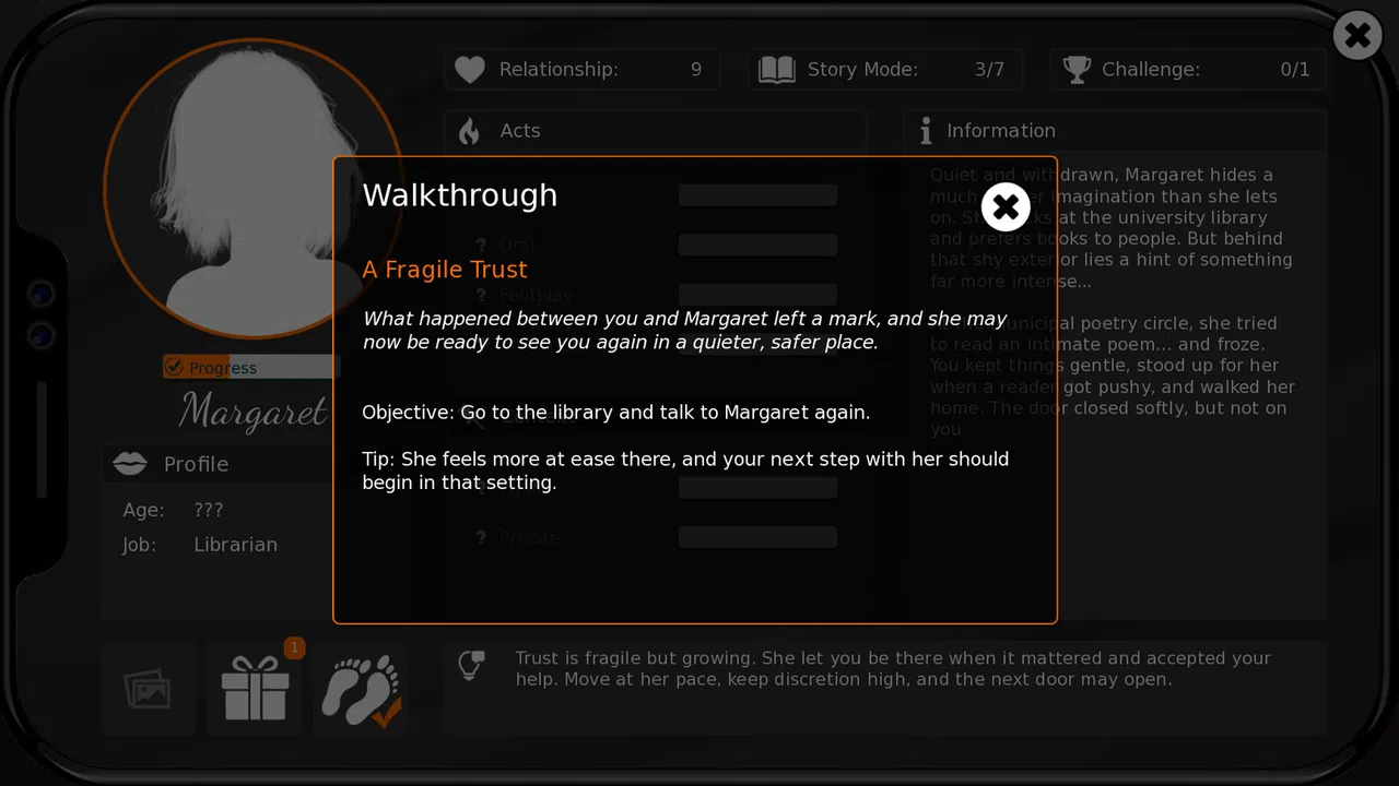 SeductVille - In Game Walkthrough Mod Screenshot 3