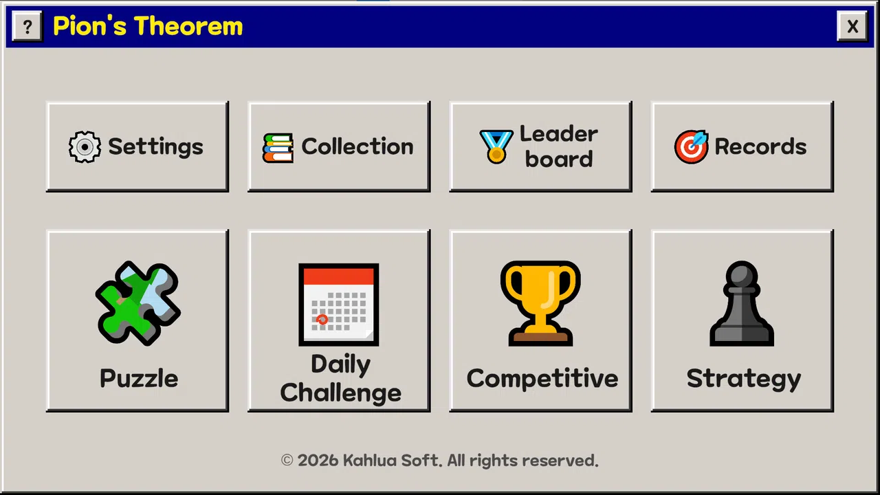 Pion's Theorem Screenshot 0