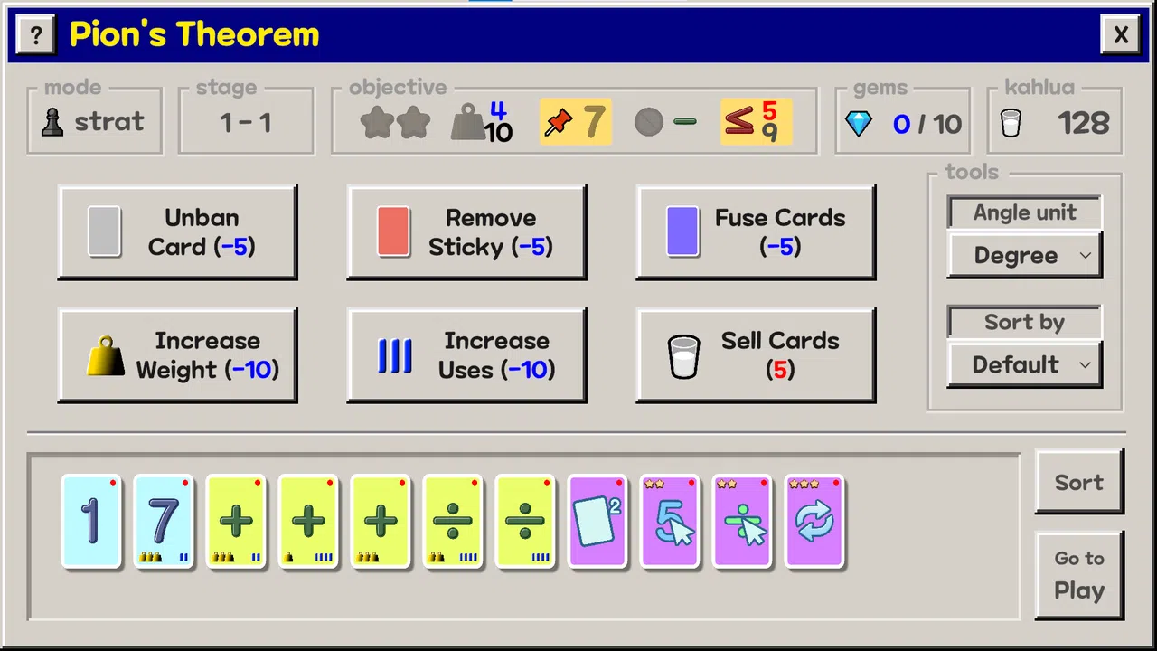 Pion's Theorem Screenshot 7