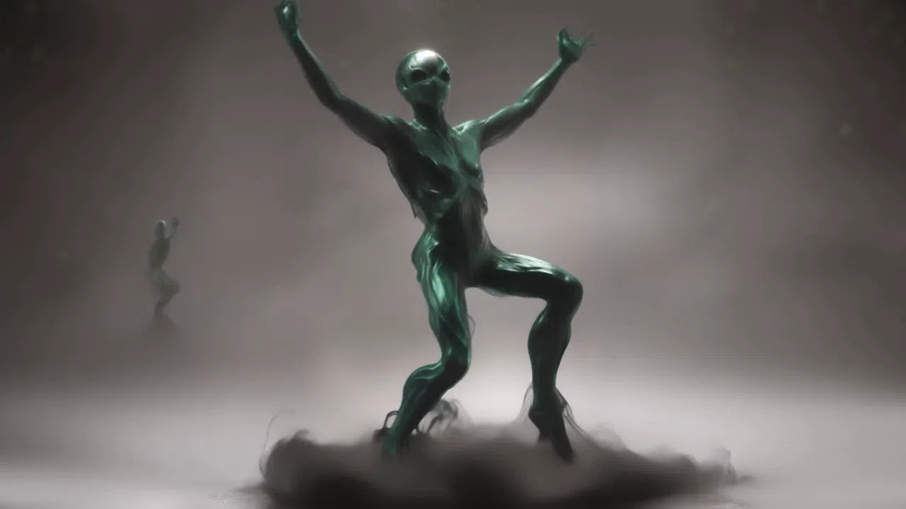 AI-VJ - Aliens Visuals Screenshot 9