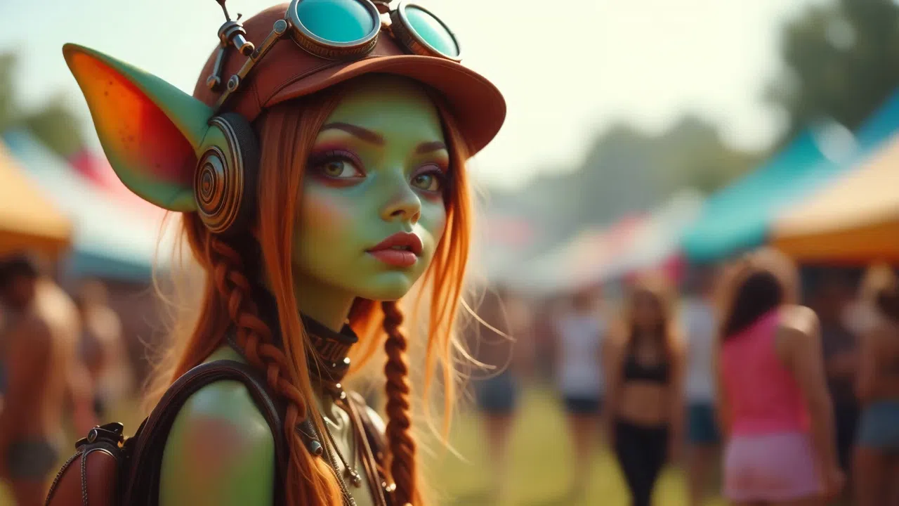 AI-VJ - Aliens Visuals Screenshot 7