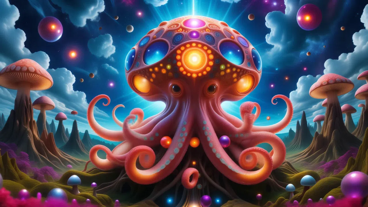 AI-VJ - Aliens Visuals Screenshot 10
