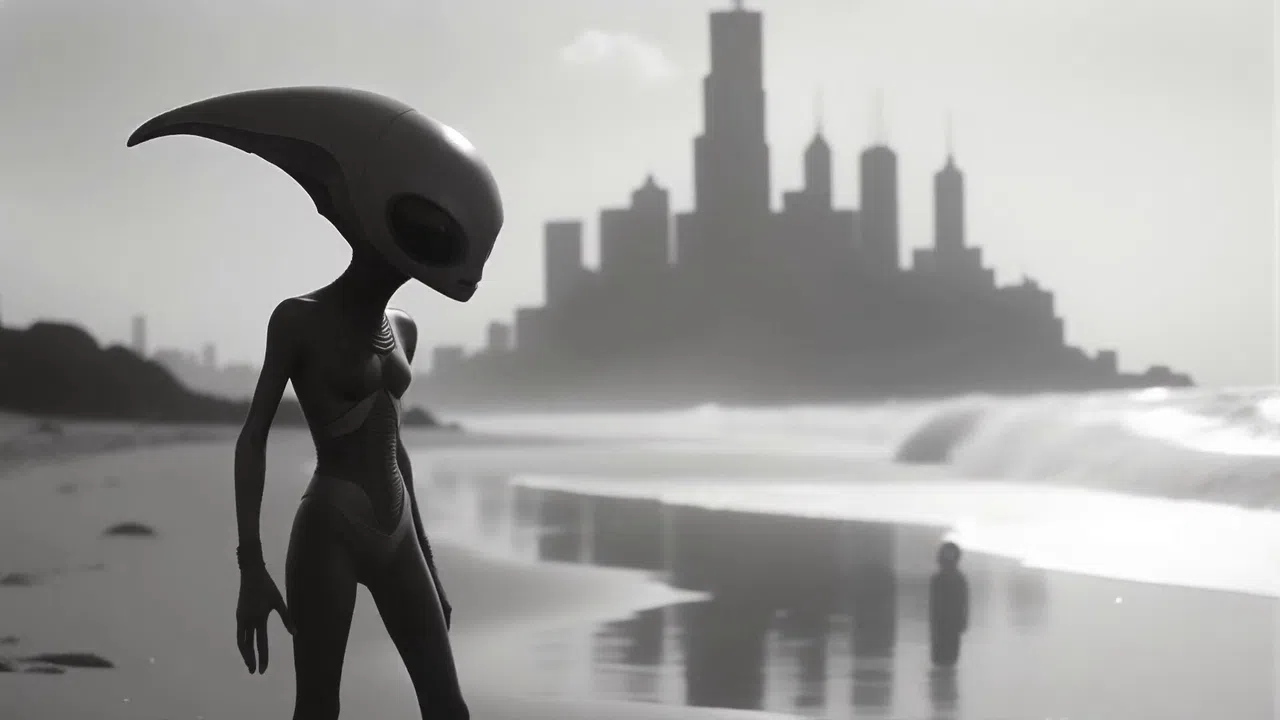AI-VJ - Aliens Visuals Screenshot 1