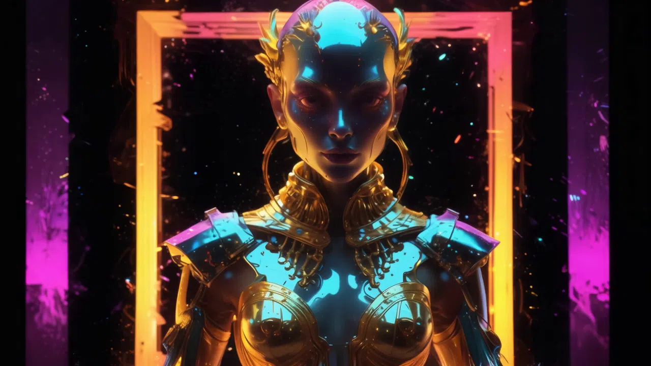 AI-VJ - Aliens Visuals Screenshot 11