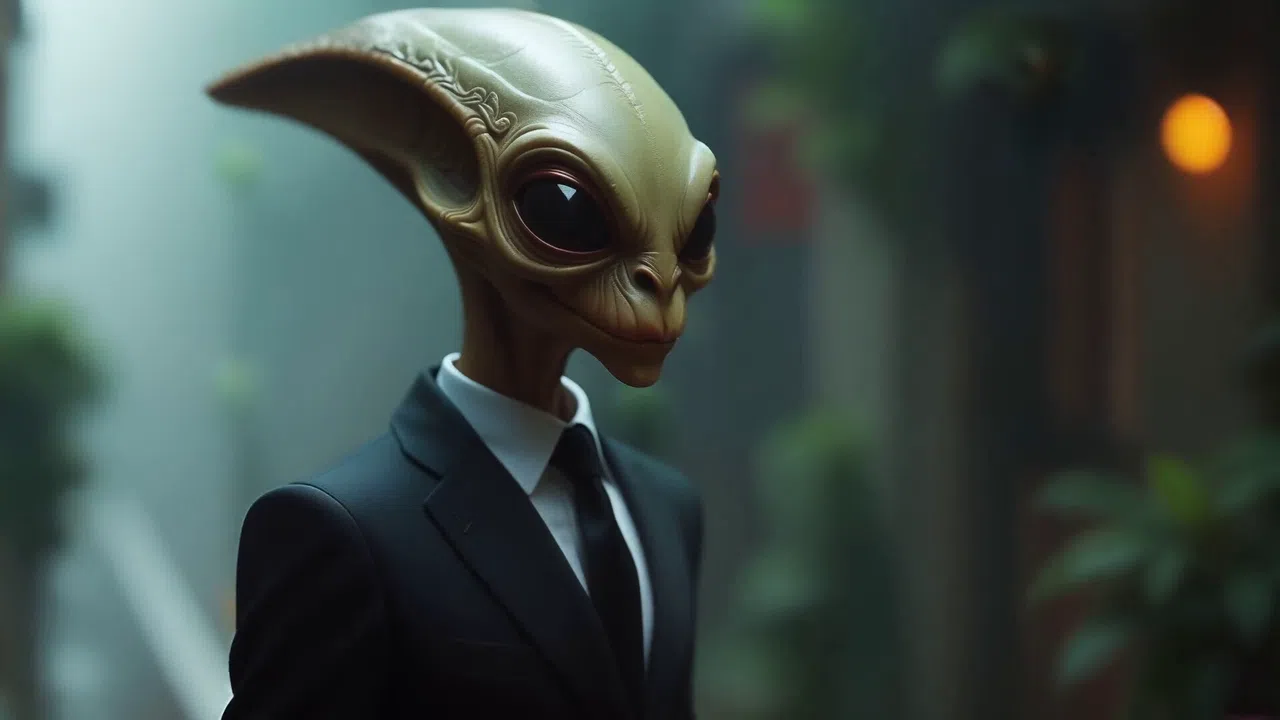 AI-VJ - Aliens Visuals Screenshot 3