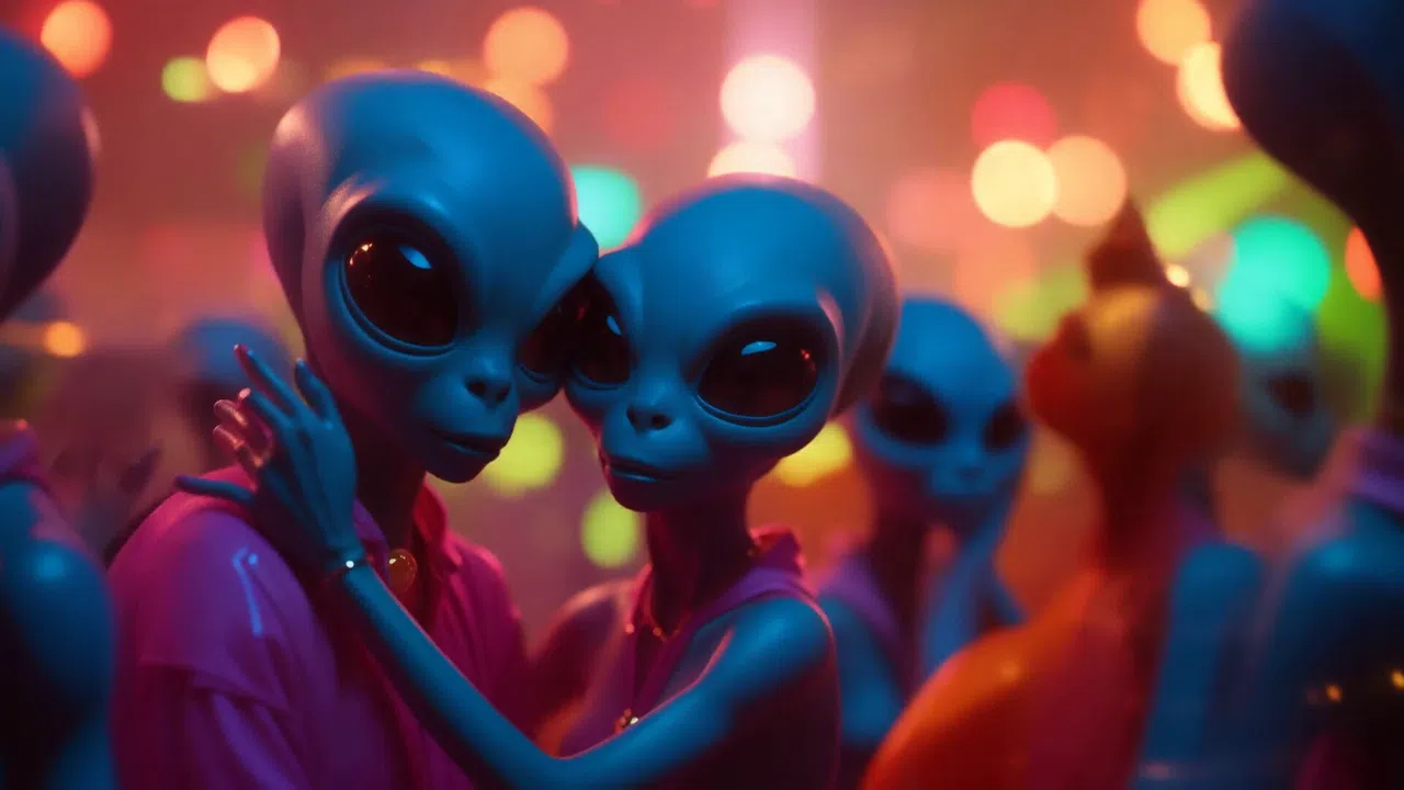 AI-VJ - Aliens Visuals Screenshot 5