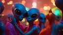 AI-VJ - Aliens Visuals Screenshot 5