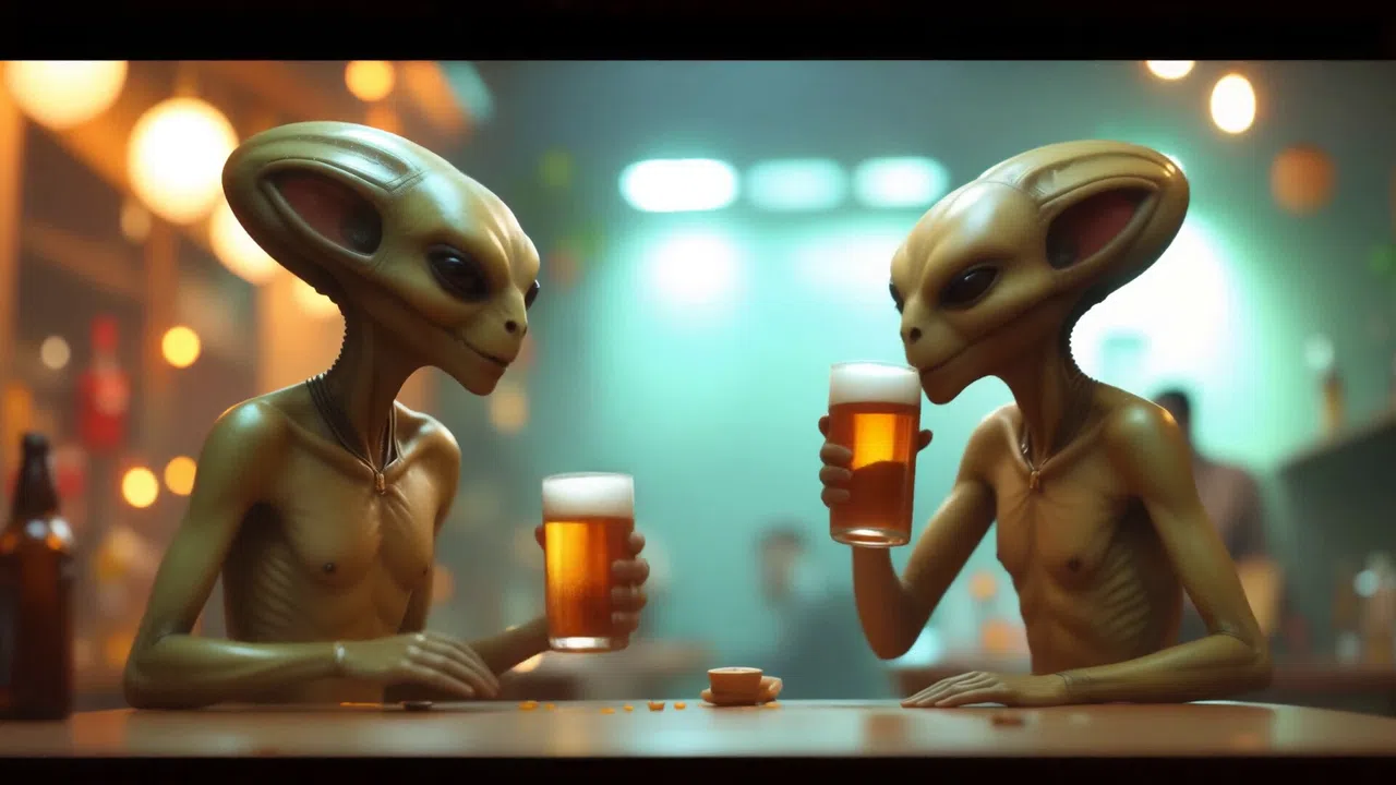 AI-VJ - Aliens Visuals Screenshot 4