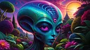 AI-VJ - Aliens Visuals Screenshot 13