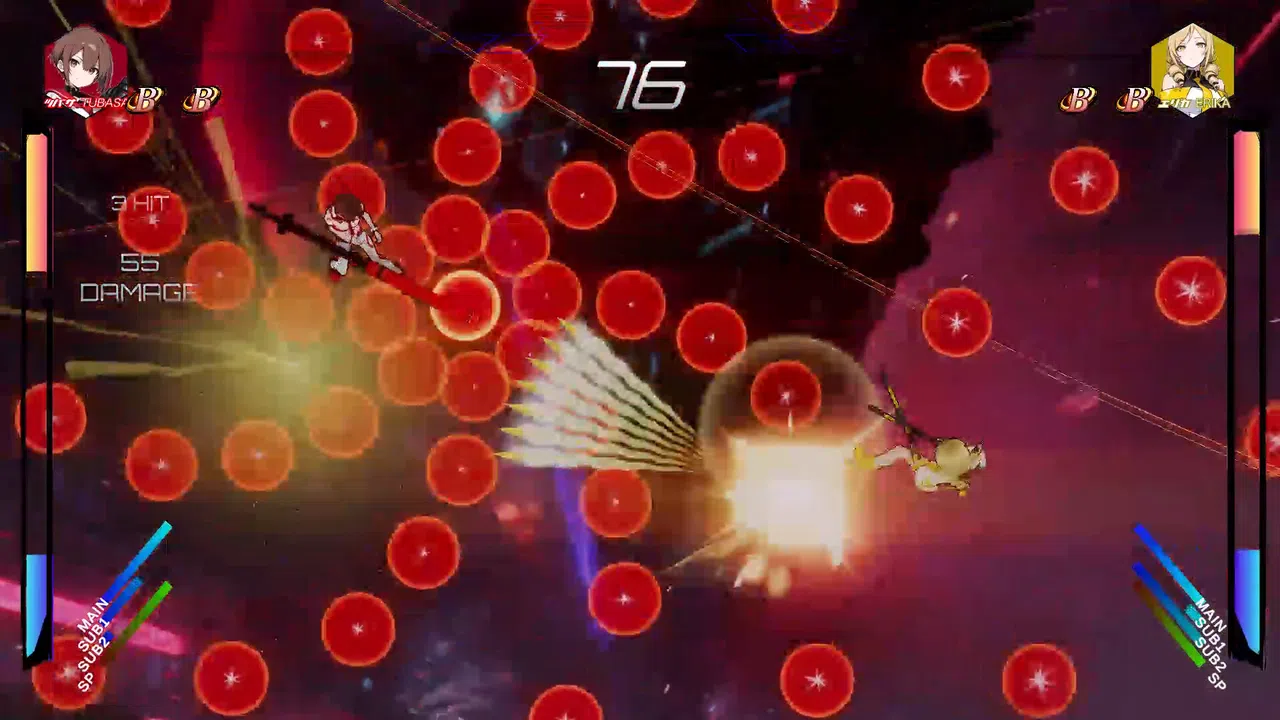 バレットバラージュ-弾幕乱舞-　Bullet Barrge Screenshot 1