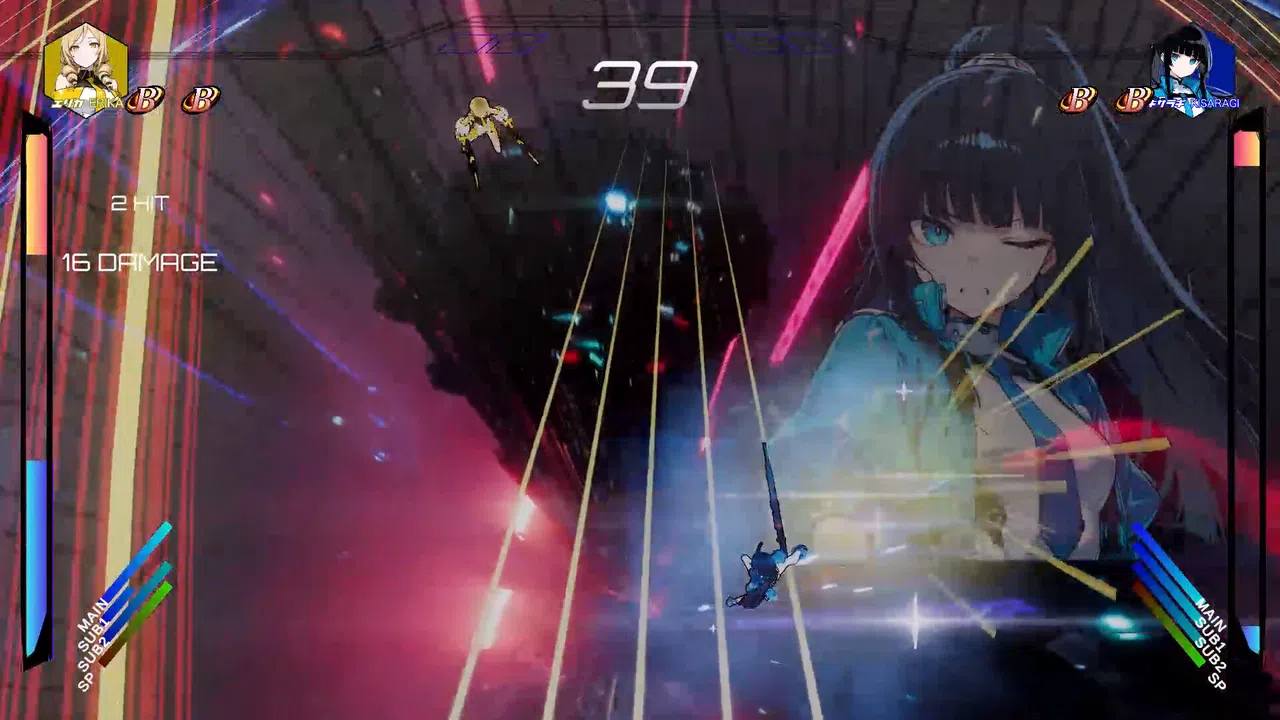 バレットバラージュ-弾幕乱舞-　Bullet Barrge Screenshot 4