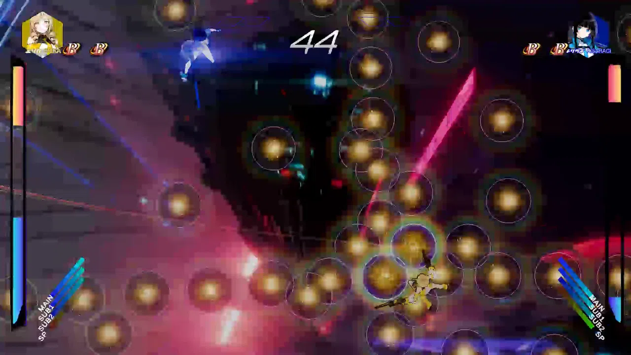 バレットバラージュ-弾幕乱舞-　Bullet Barrge Screenshot 0