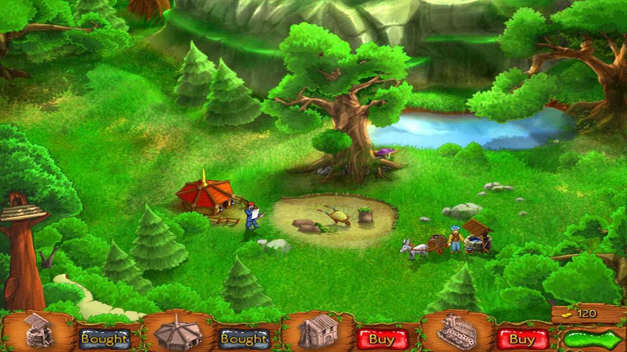 Woodville Chronicles Screenshot 2