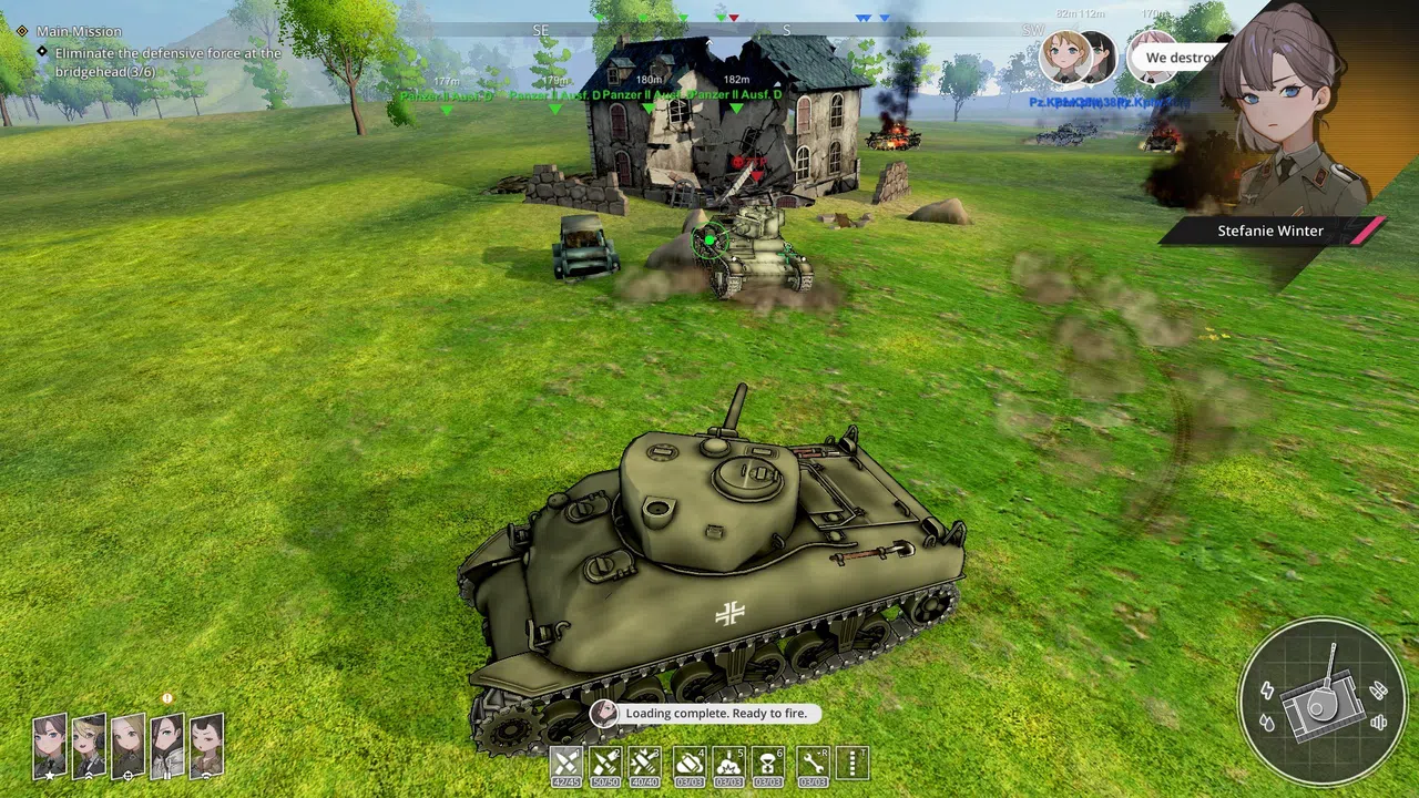 Panzer Knights - Sherman & Pershing Screenshot 0