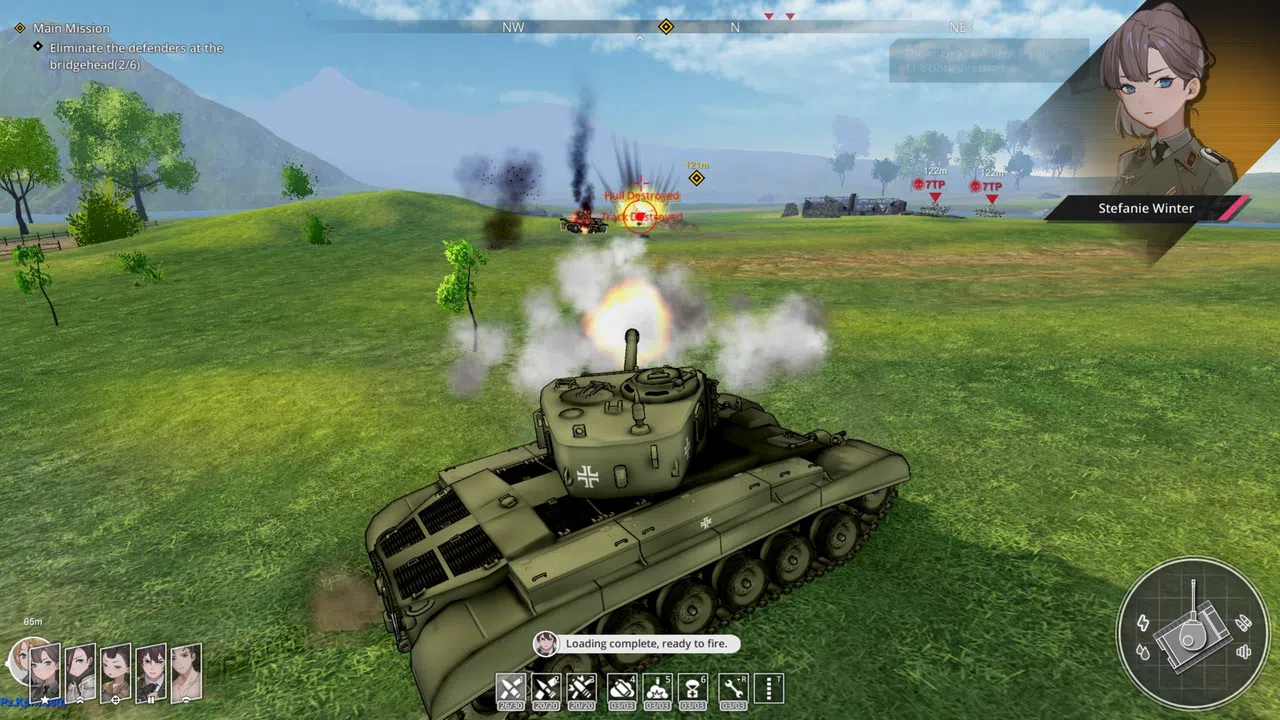 Panzer Knights - Sherman & Pershing Screenshot 4