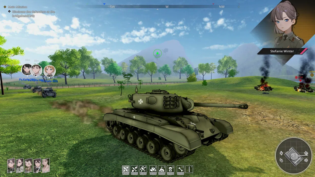 Panzer Knights - Sherman & Pershing Screenshot 3