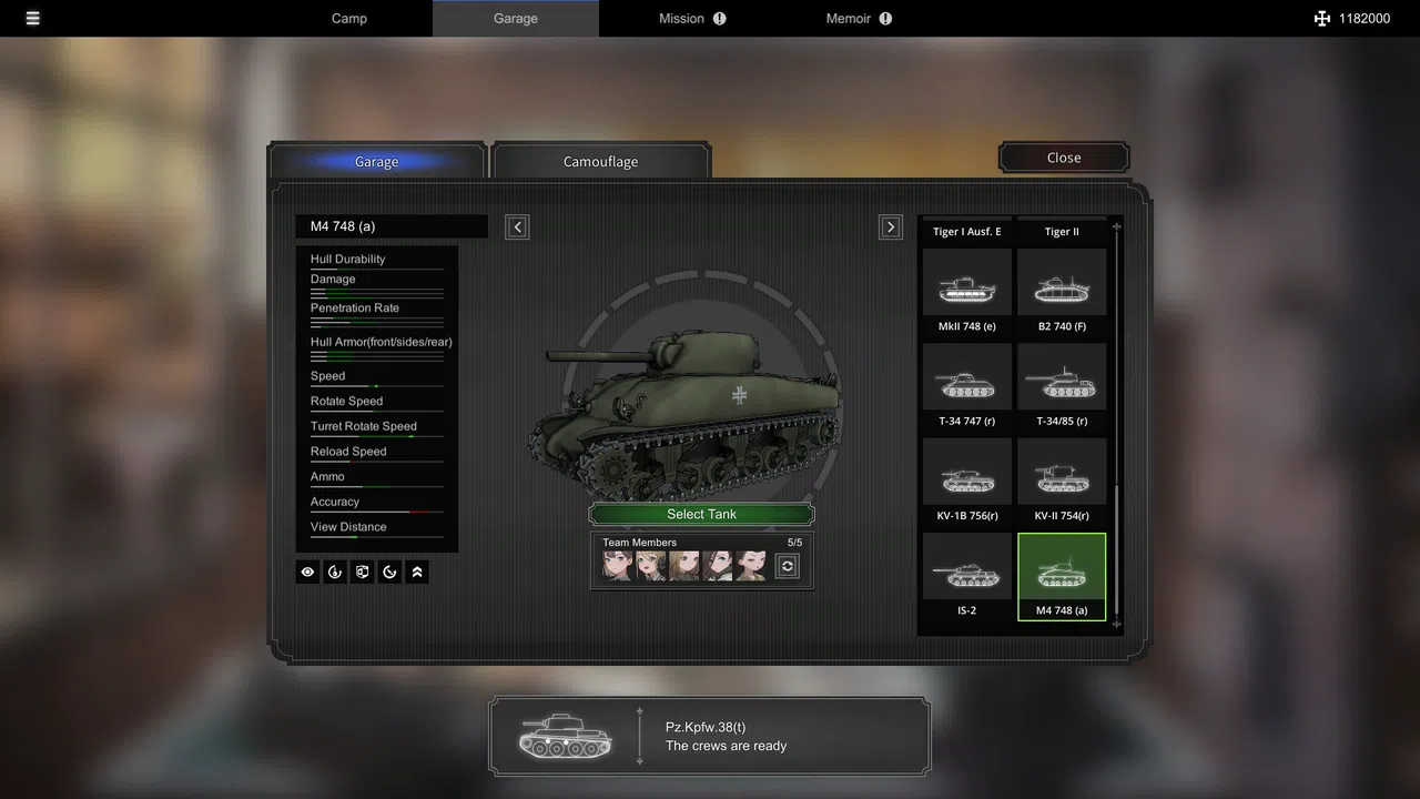 Panzer Knights - Sherman & Pershing Screenshot 2