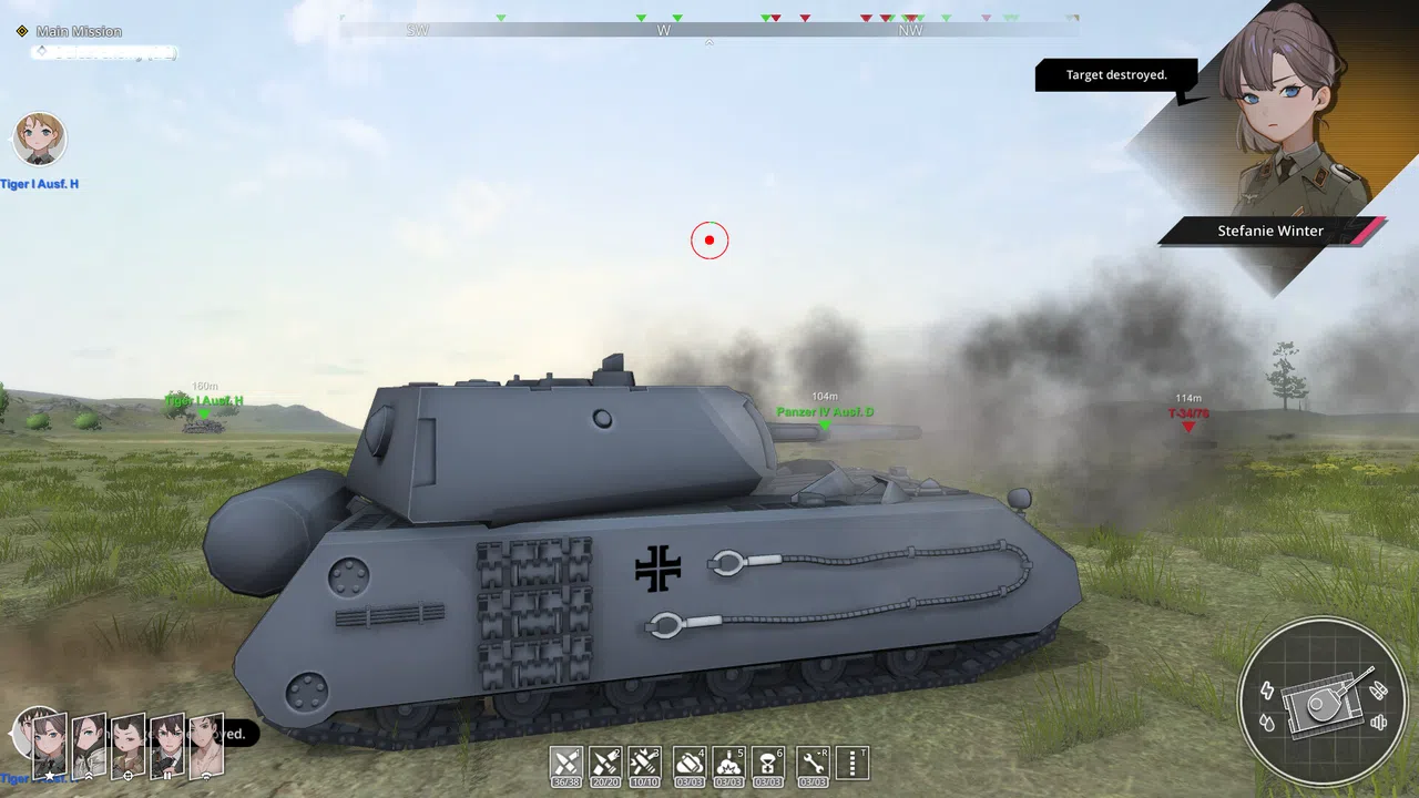 Panzer Knights - Elefant & Maus Screenshot 3