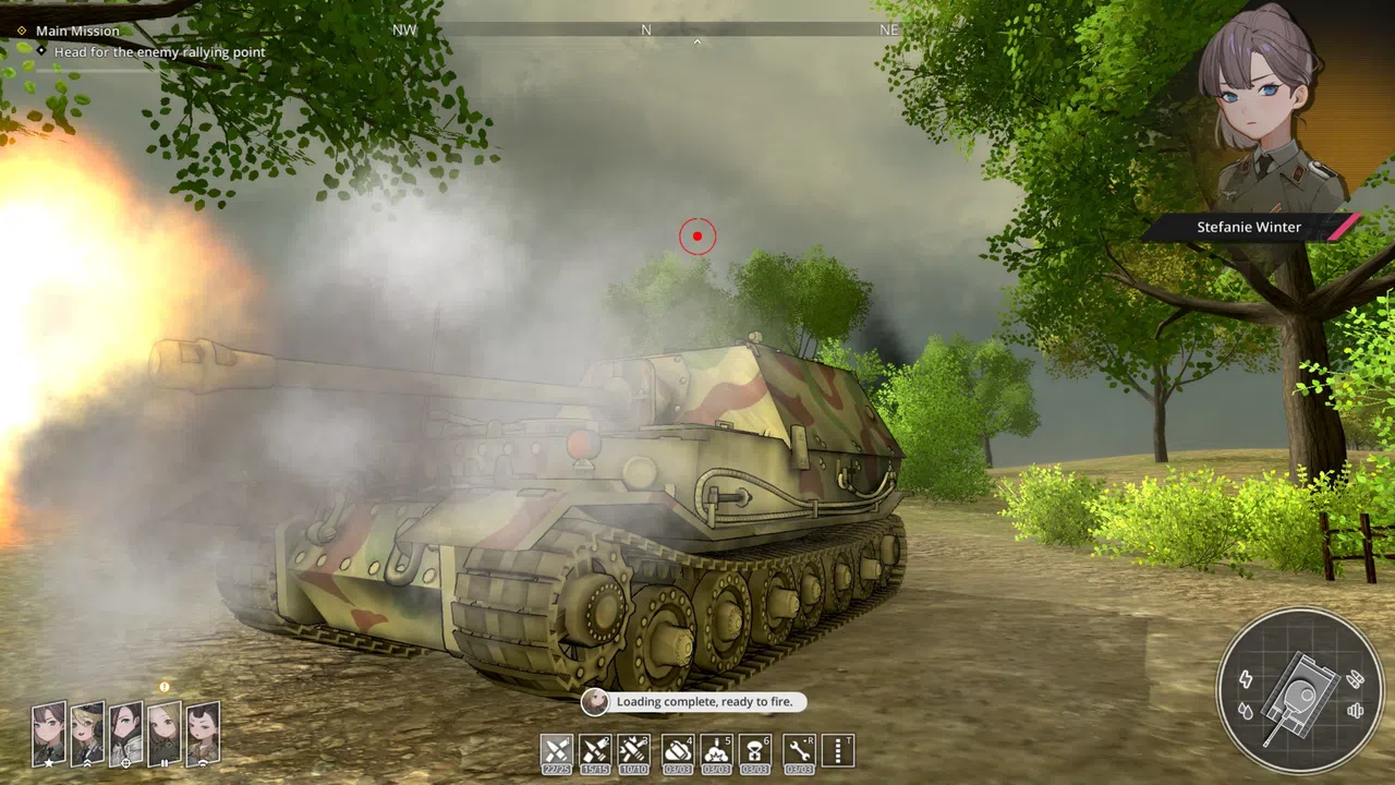 Panzer Knights - Elefant & Maus Screenshot 1